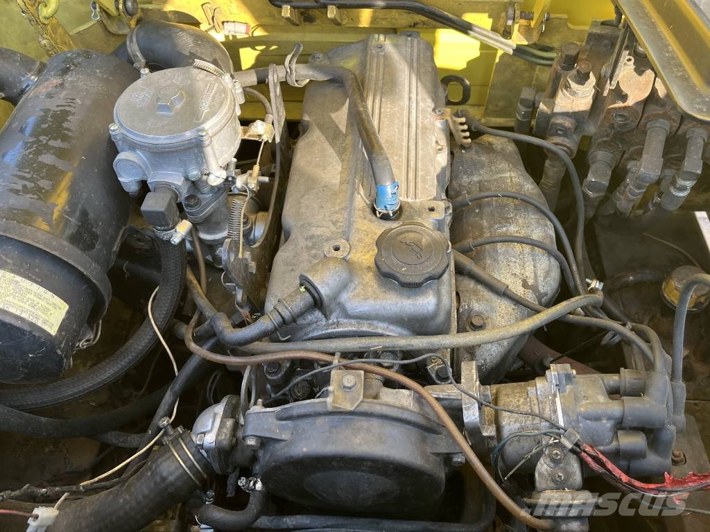 Hyster H 1,75XM  V-3650  EO شاحنات LPG