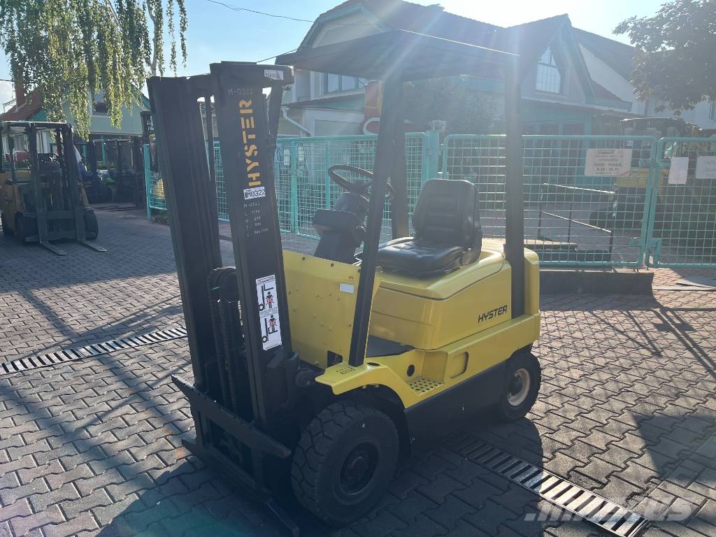 Hyster H 1,75XM  V-3650  EO شاحنات LPG