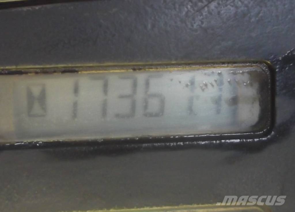 Hyster H 1,75XM  V-3650  EO شاحنات LPG
