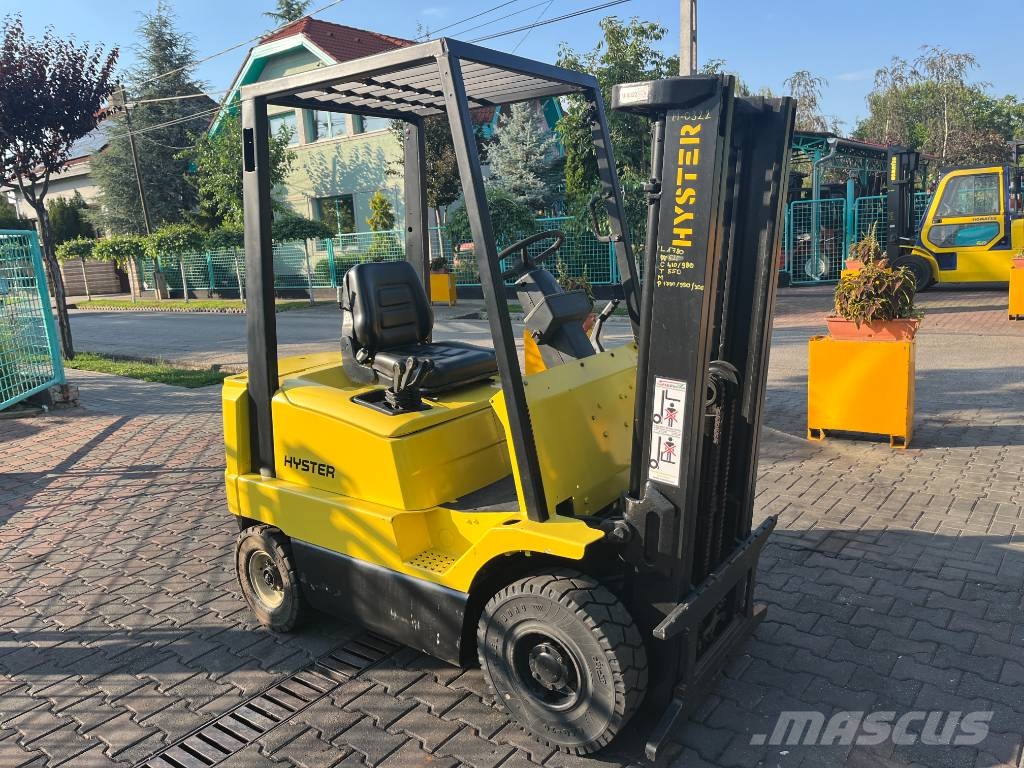 Hyster H 1,75XM  V-3650  EO شاحنات LPG