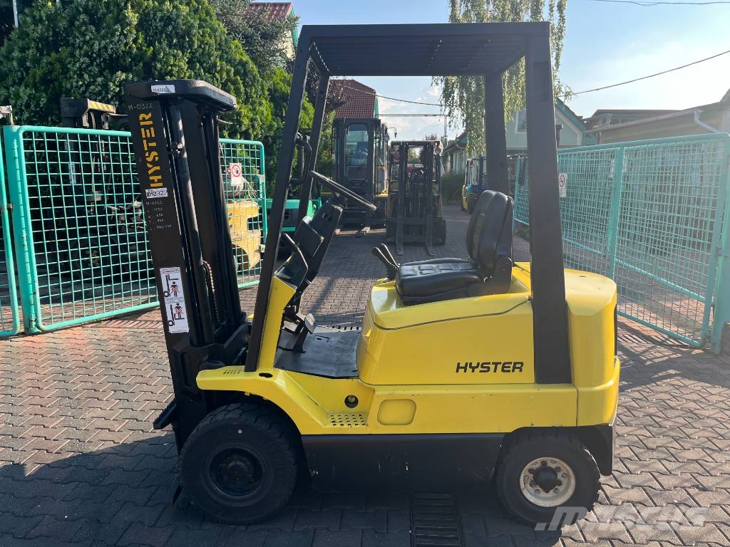 Hyster H 1,75XM  V-3650  EO شاحنات LPG