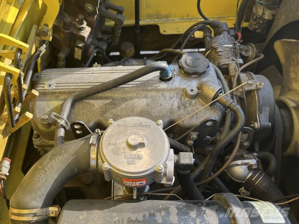 Hyster H 1,75XM  V-3650  EO شاحنات LPG