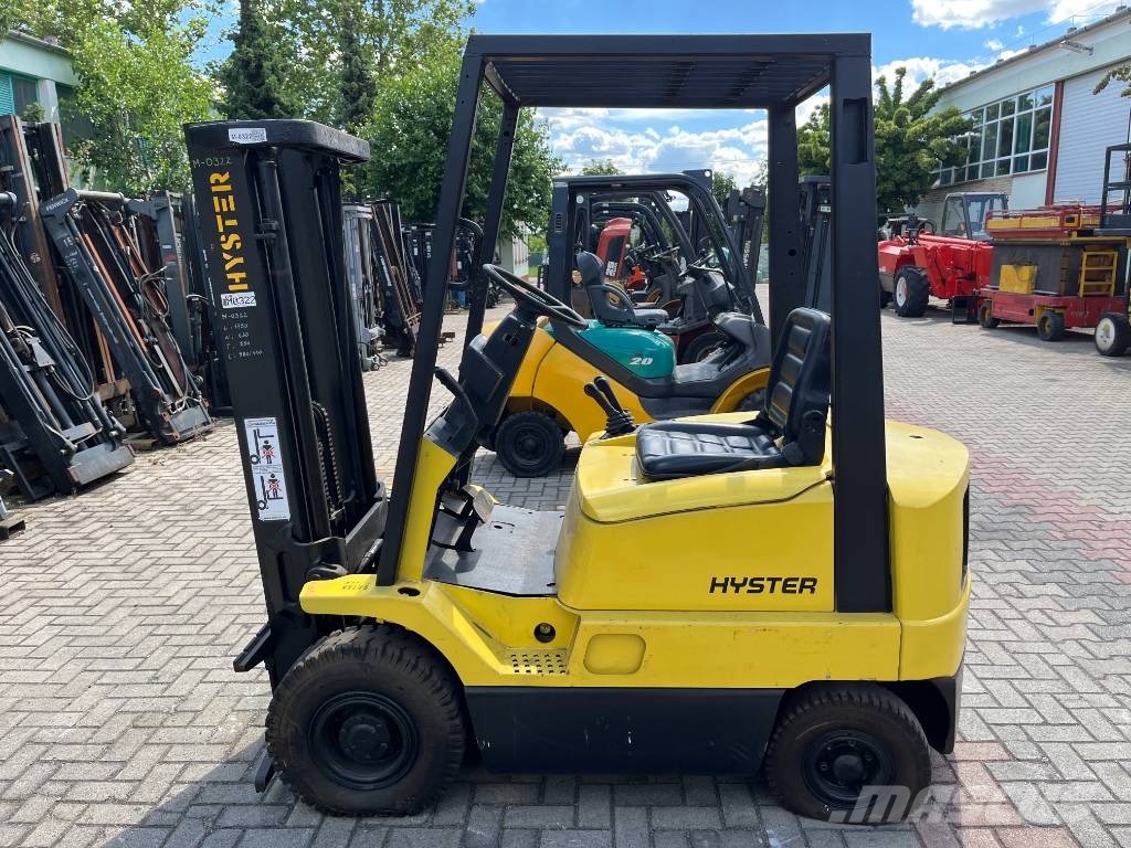 Hyster H 1,75XM  V-3650  EO شاحنات LPG