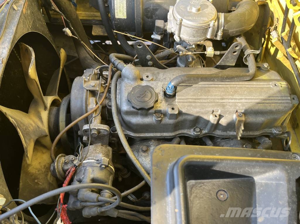 Hyster H 1,75XM  V-3650  EO شاحنات LPG