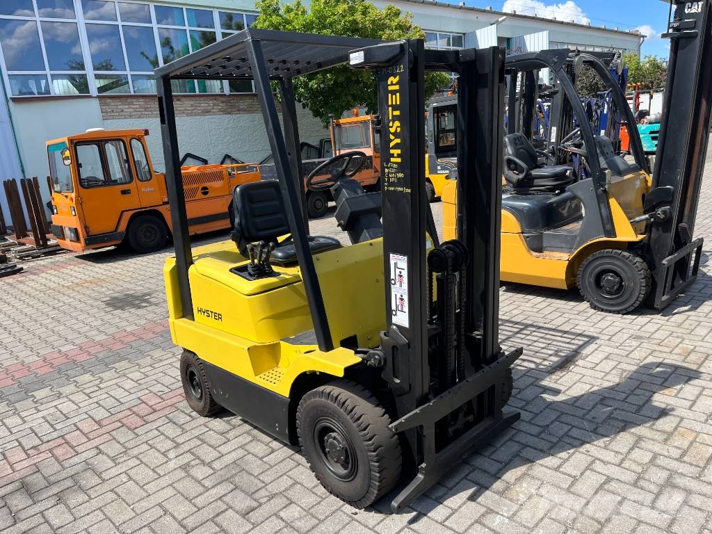 Hyster H 1,75XM  V-3650  EO شاحنات LPG