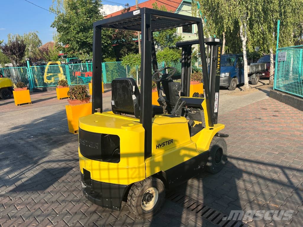 Hyster H 1,75XM  V-3650  EO شاحنات LPG