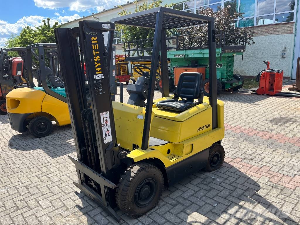 Hyster H 1,75XM  V-3650  EO شاحنات LPG