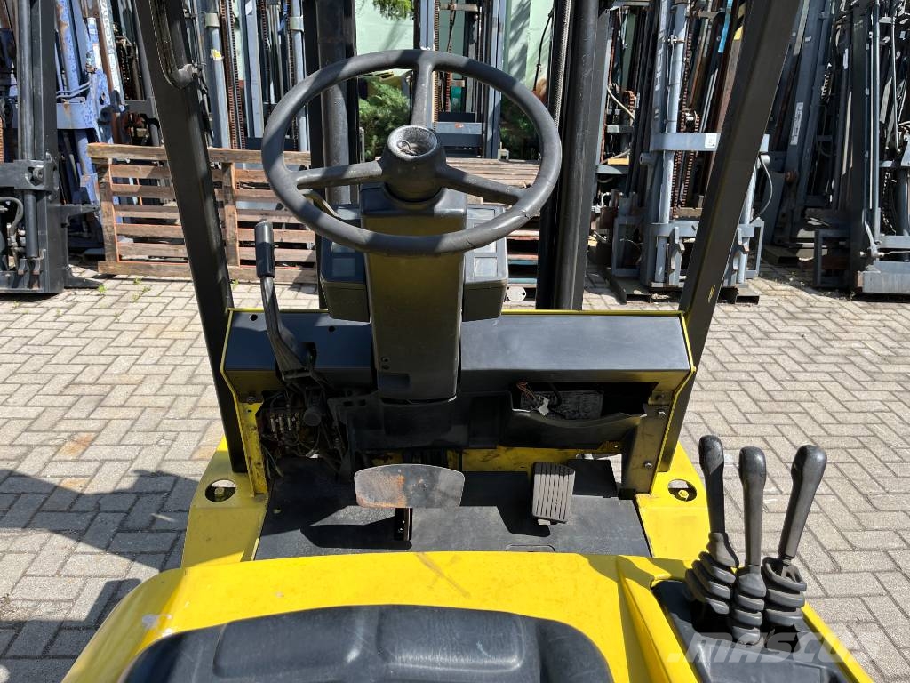 Hyster H 1,75XM  V-3650  EO شاحنات LPG
