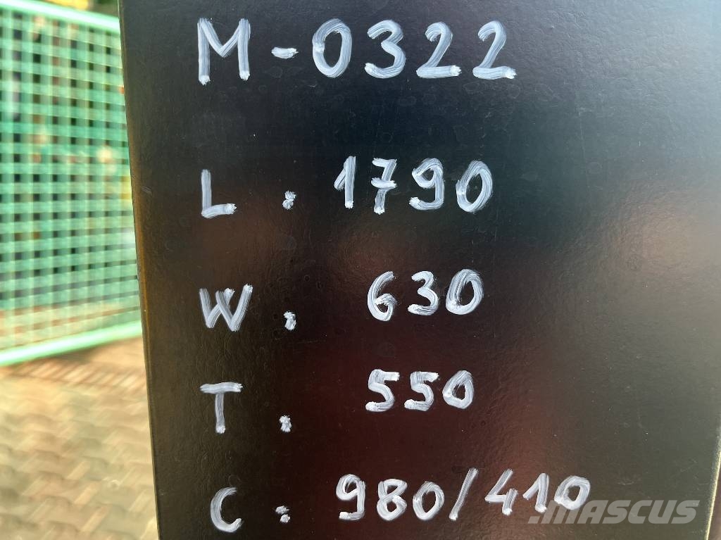Hyster H 1,75XM V-3650 IO Gázüzemű targoncák