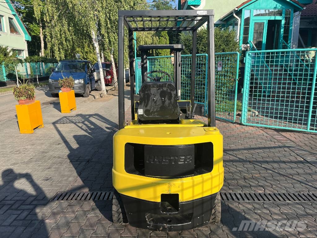 Hyster H 1,75XM V-3650 IO Gázüzemű targoncák