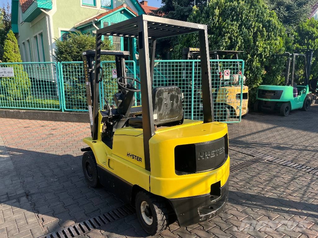 Hyster H 1,75XM V-3650 IO Gázüzemű targoncák
