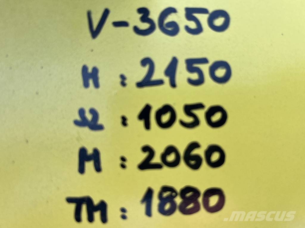 Hyster H 1,75XM V-3650 IO Gázüzemű targoncák
