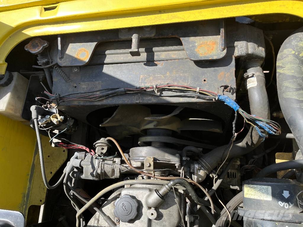 Hyster H 1,75XM V-3650 IO Gázüzemű targoncák