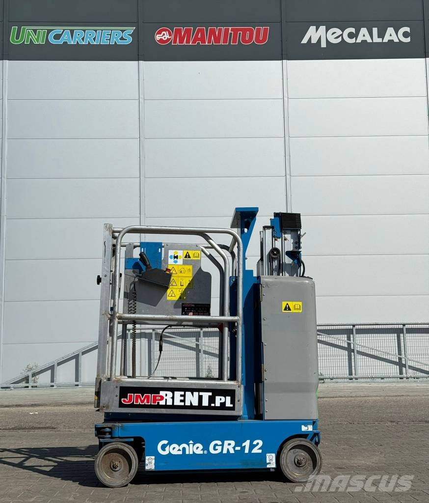 Genie GR 12 Vertikaalsed mast tõstukid