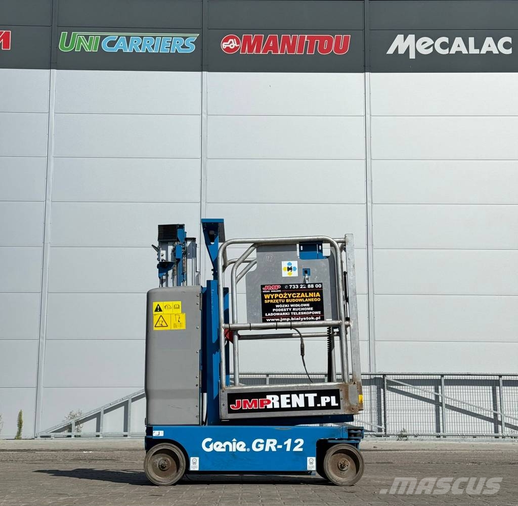 Genie GR 12 Vertikaalsed mast tõstukid