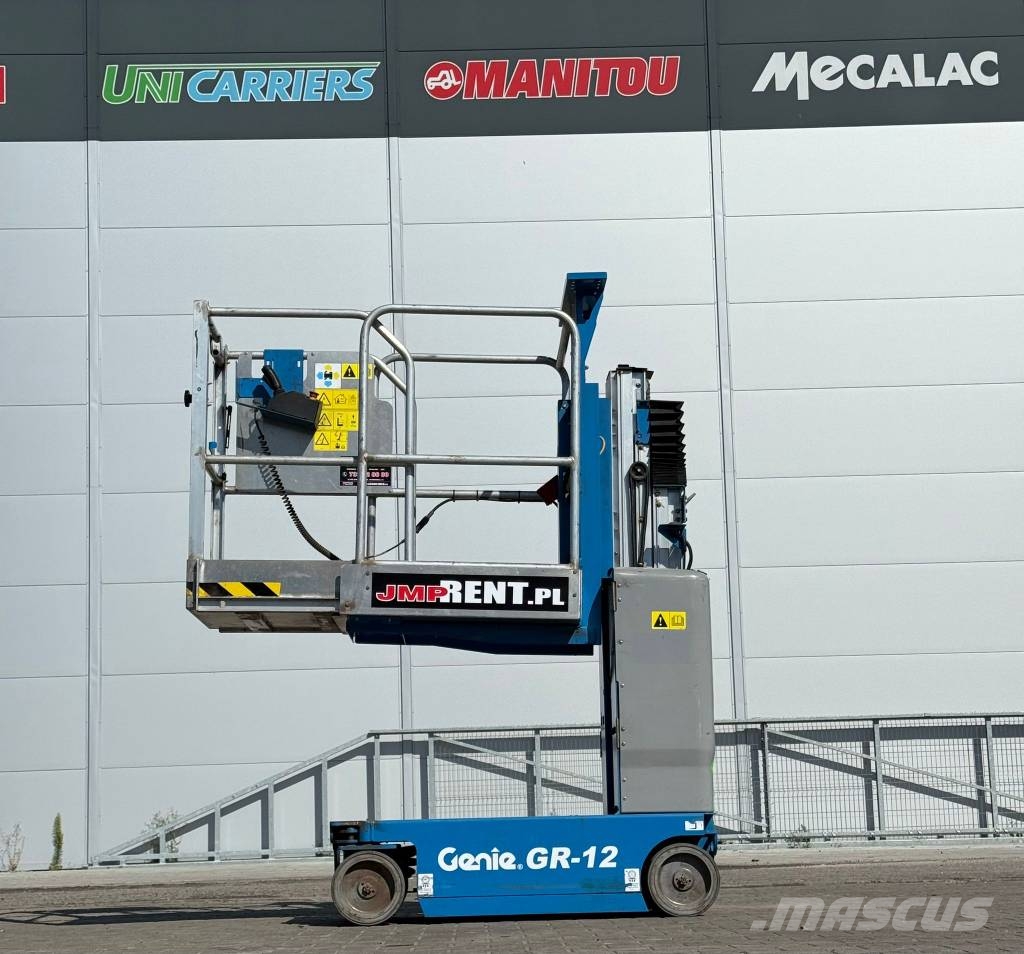 Genie GR 12 Vertikaalsed mast tõstukid