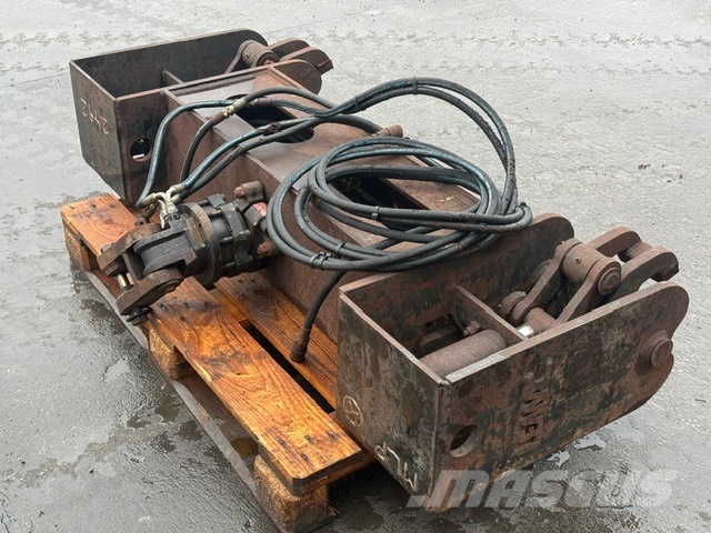 Geismar LEMAC Excavator Rail Handler Rail- en spoorwegonderhoud