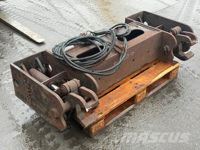 Geismar LEMAC Excavator Rail Handler Rail- en spoorwegonderhoud