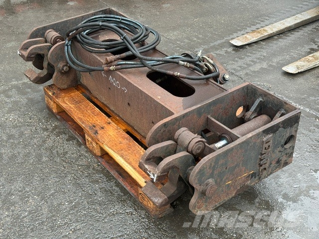 Geismar LEMAC Excavator Rail Handler Rail- en spoorwegonderhoud