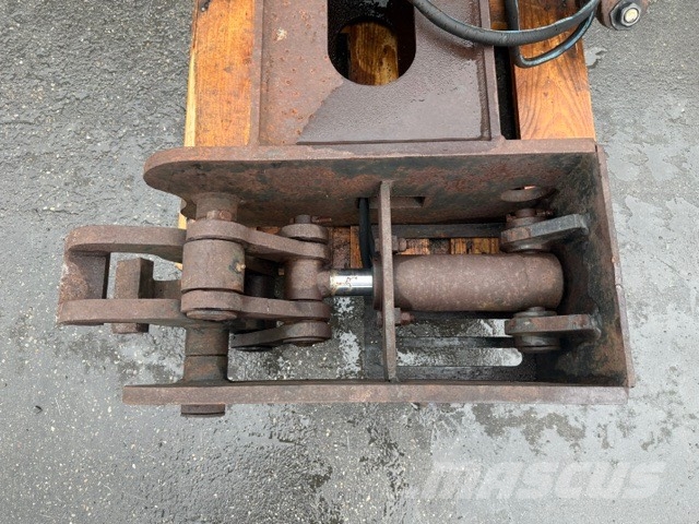 Geismar LEMAC Excavator Rail Handler Rail- en spoorwegonderhoud