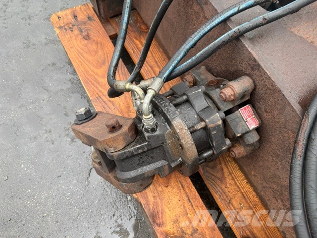 Geismar LEMAC Excavator Rail Handler Rail- en spoorwegonderhoud