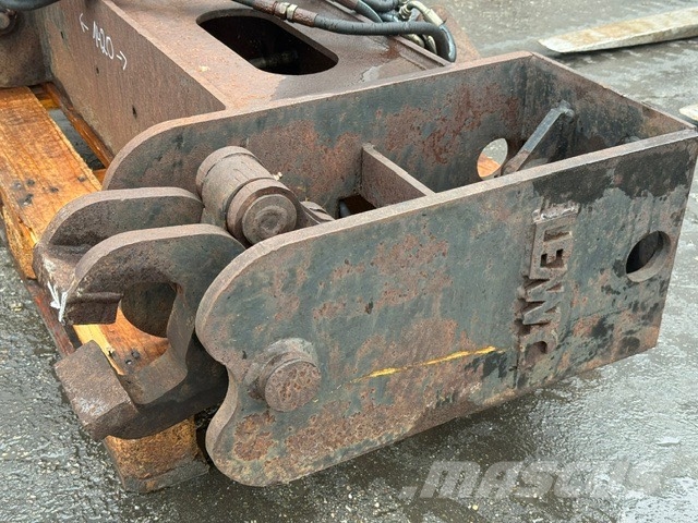 Geismar LEMAC Excavator Rail Handler Rail- en spoorwegonderhoud
