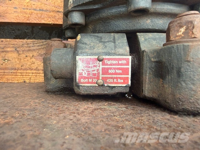 Geismar LEMAC Excavator Rail Handler Rail- en spoorwegonderhoud