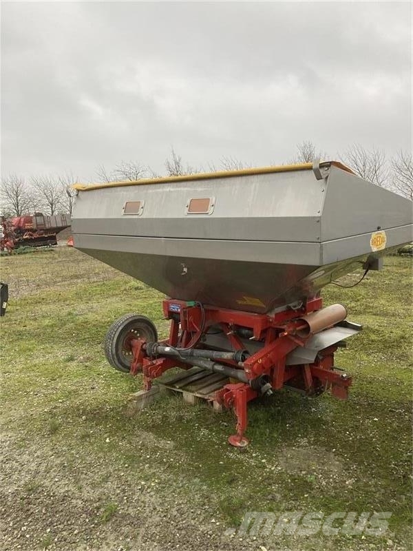 Bredal F2X Rustfrikasse Mineral gübre dagiticilar