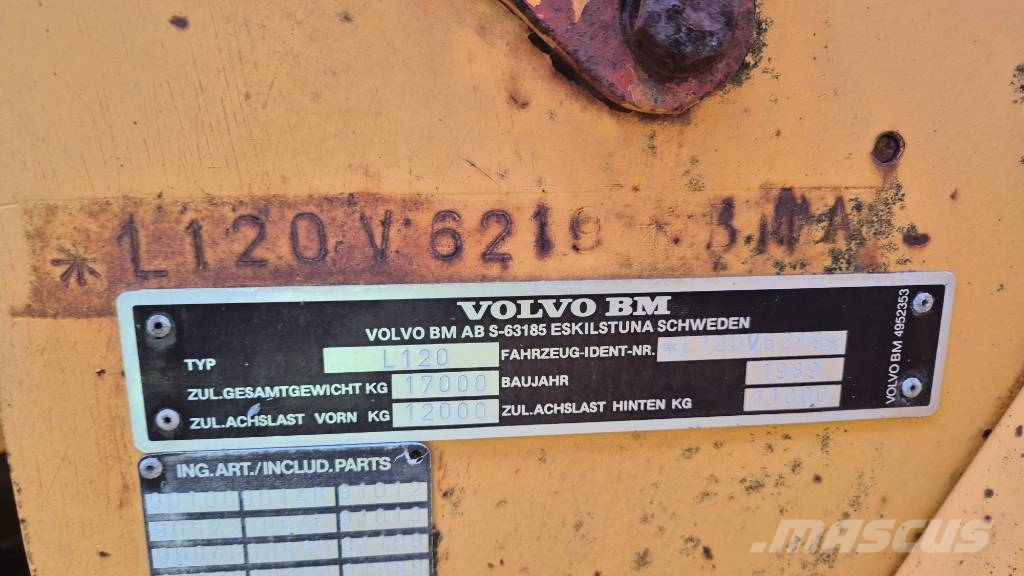 Volvo L 120 Radlader