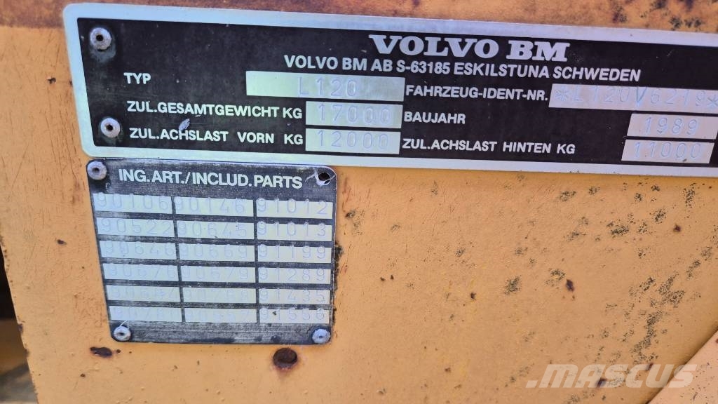 Volvo L 120 Radlader