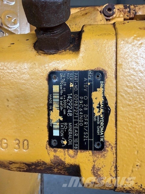 Bell B 25 USED DROP BOX Transmissie