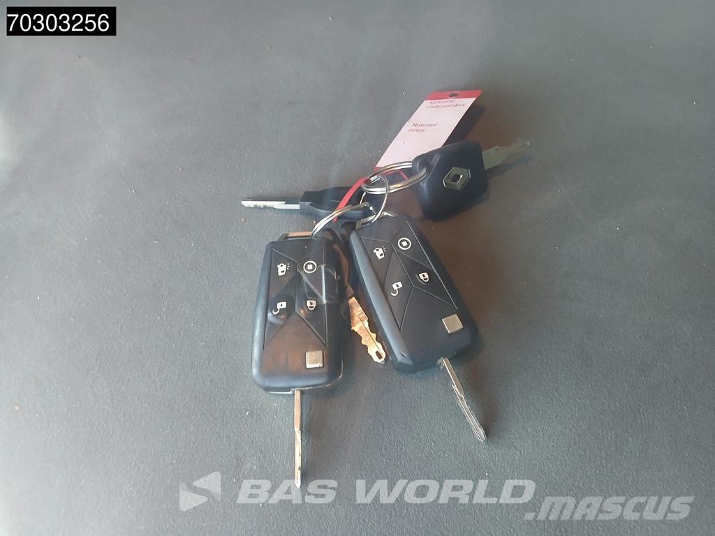 Renault T 380 T 4X2 Full Air BDF 2t Tailgate Retarder Euro Pressukapelli kuorma-autot