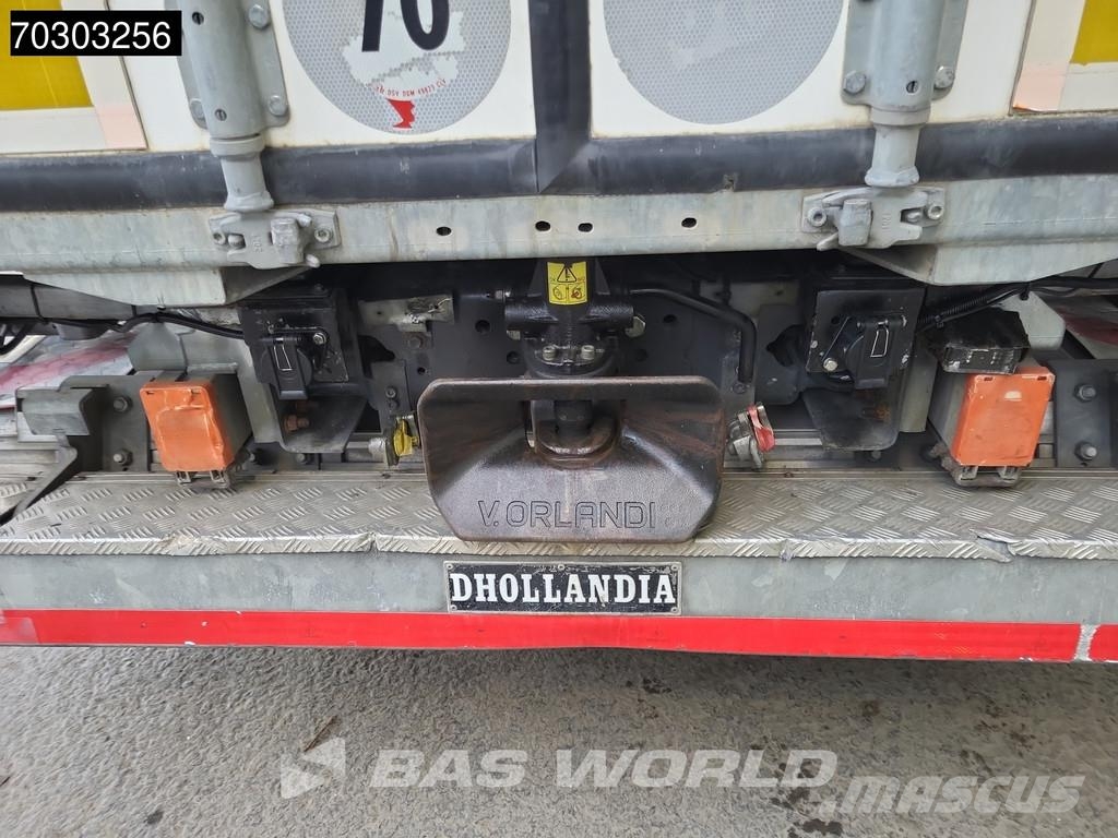 Renault T 380 T 4X2 Full Air BDF 2t Tailgate Retarder Euro Pressukapelli kuorma-autot