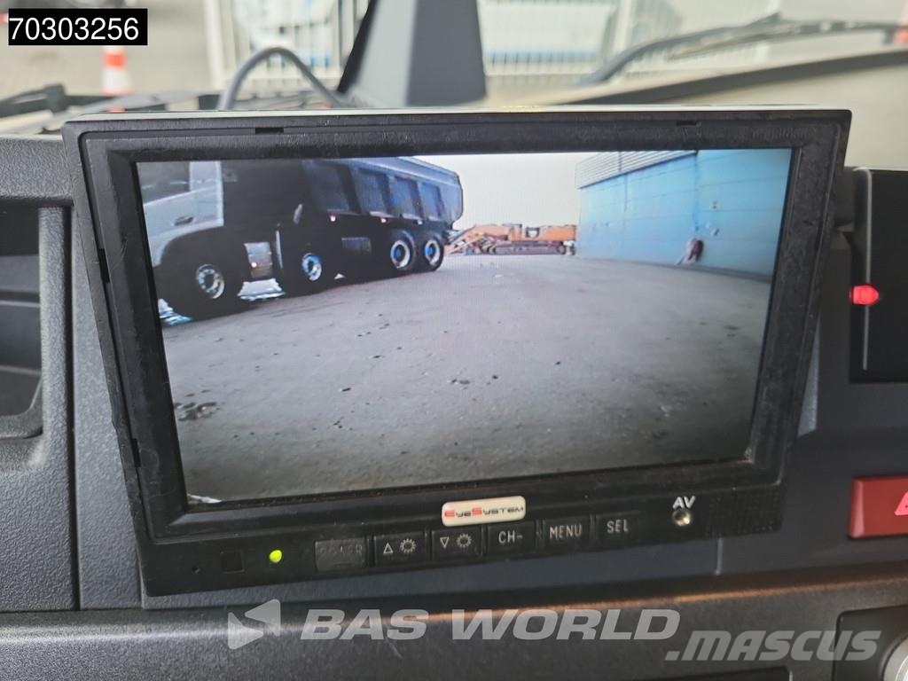 Renault T 380 T 4X2 Full Air BDF 2t Tailgate Retarder Euro Pressukapelli kuorma-autot