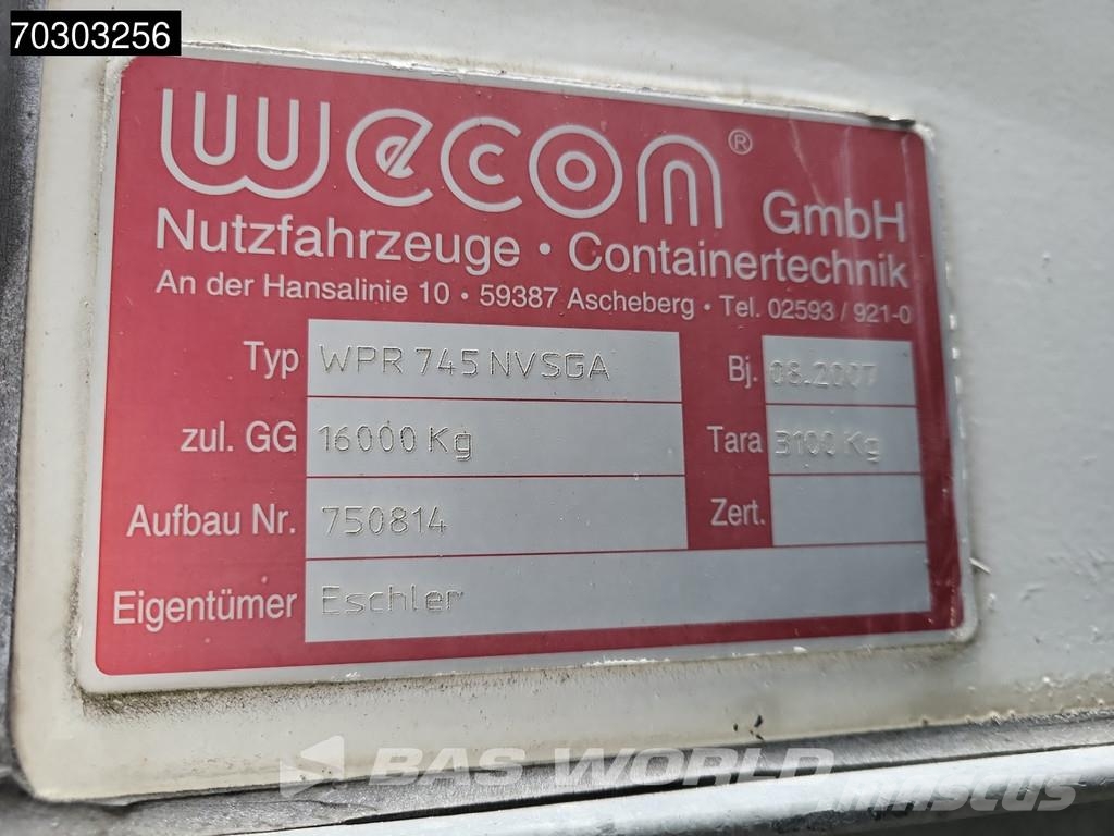 Renault T 380 T 4X2 Full Air BDF 2t Tailgate Retarder Euro Pressukapelli kuorma-autot