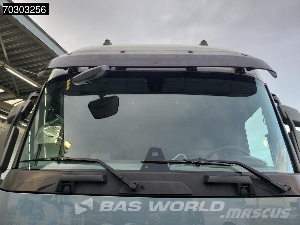 Renault T 380 T 4X2 Full Air BDF 2t Tailgate Retarder Euro Schuifzeilopbouw