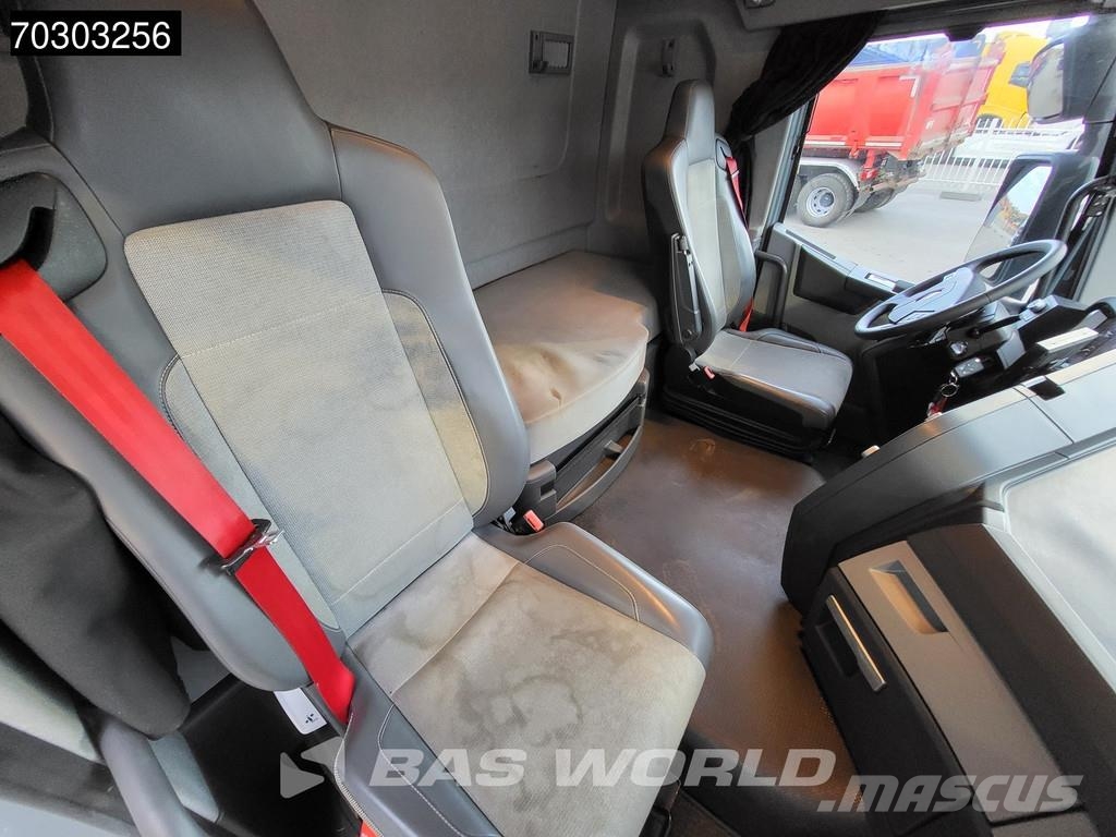 Renault T 380 T 4X2 Full Air BDF 2t Tailgate Retarder Euro Pressukapelli kuorma-autot