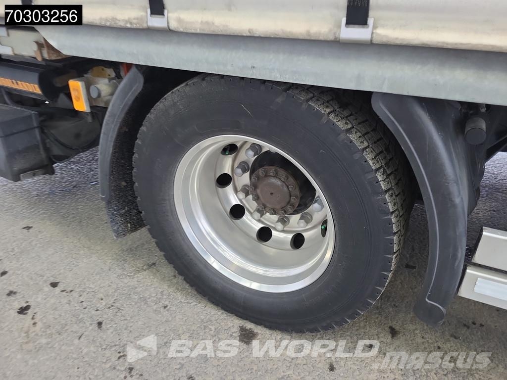Renault T 380 T 4X2 Full Air BDF 2t Tailgate Retarder Euro Schuifzeilopbouw