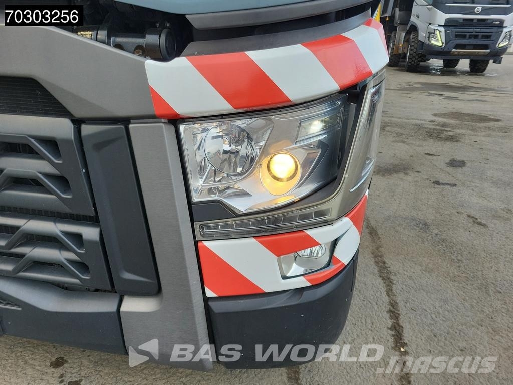 Renault T 380 T 4X2 Full Air BDF 2t Tailgate Retarder Euro Pressukapelli kuorma-autot
