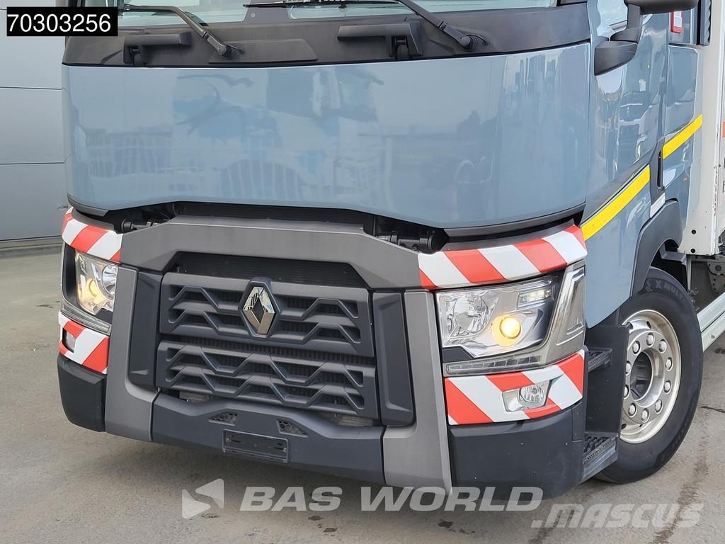 Renault T 380 T 4X2 Full Air BDF 2t Tailgate Retarder Euro Pressukapelli kuorma-autot