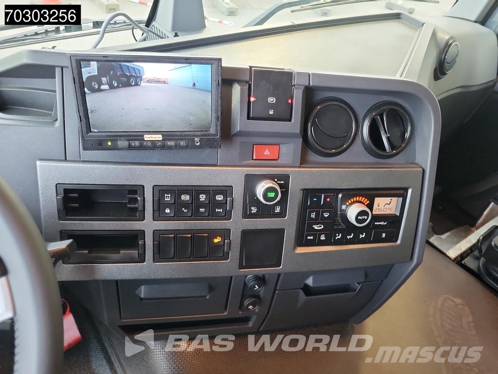 Renault T 380 T 4X2 Full Air BDF 2t Tailgate Retarder Euro Pressukapelli kuorma-autot