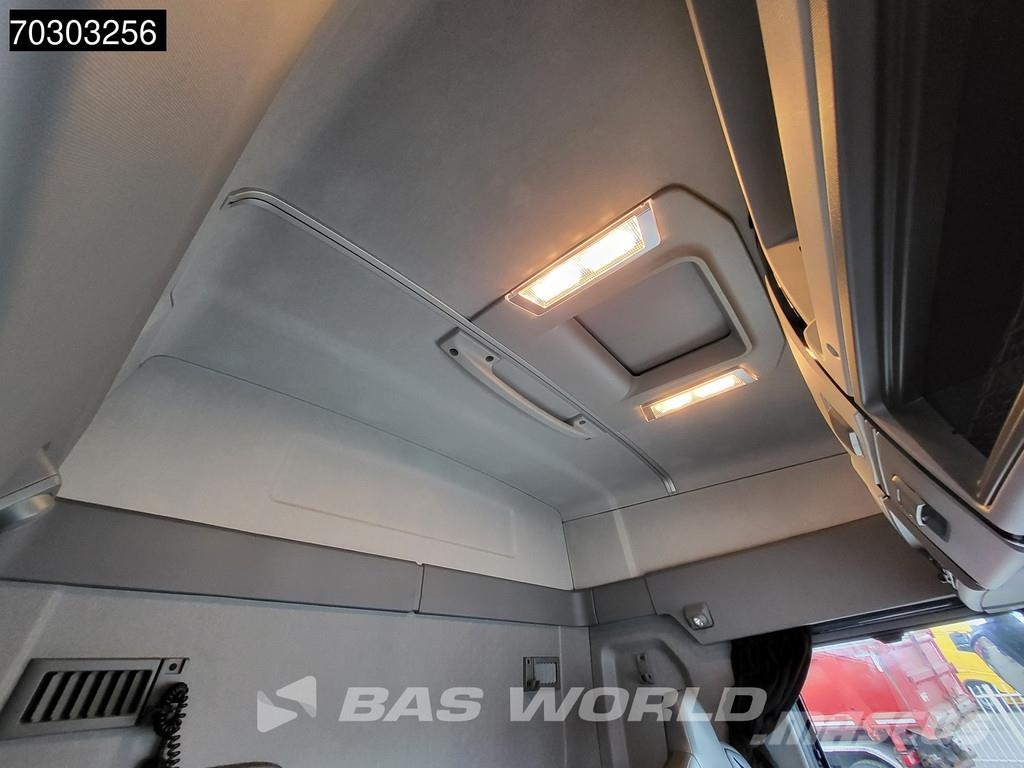 Renault T 380 T 4X2 Full Air BDF 2t Tailgate Retarder Euro Schuifzeilopbouw