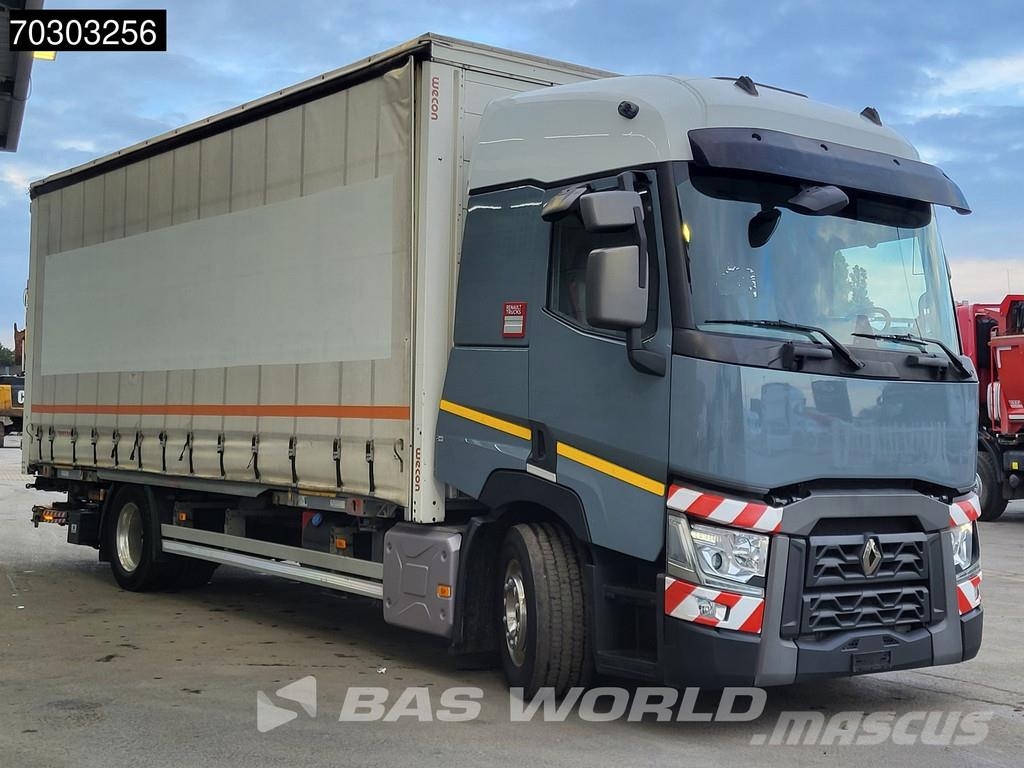 Renault T 380 T 4X2 Full Air BDF 2t Tailgate Retarder Euro Pressukapelli kuorma-autot