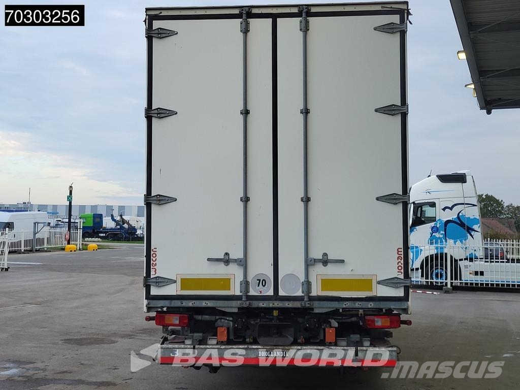 Renault T 380 T 4X2 Full Air BDF 2t Tailgate Retarder Euro Schuifzeilopbouw