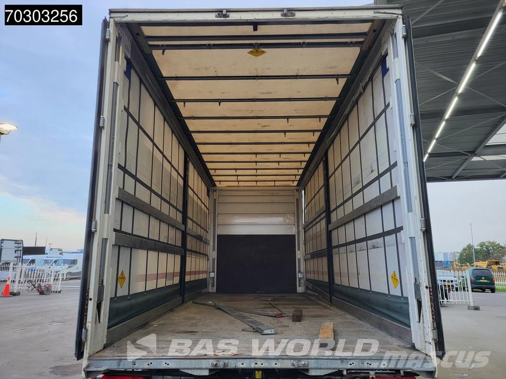 Renault T 380 T 4X2 Full Air BDF 2t Tailgate Retarder Euro Pressukapelli kuorma-autot