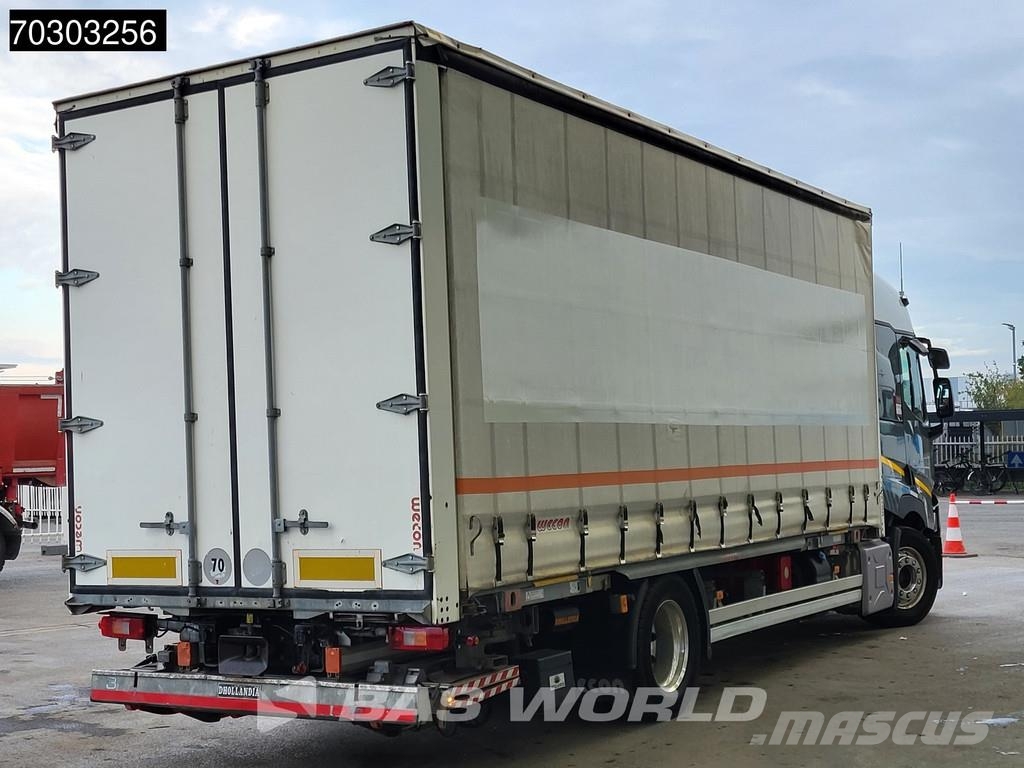 Renault T 380 T 4X2 Full Air BDF 2t Tailgate Retarder Euro Pressukapelli kuorma-autot