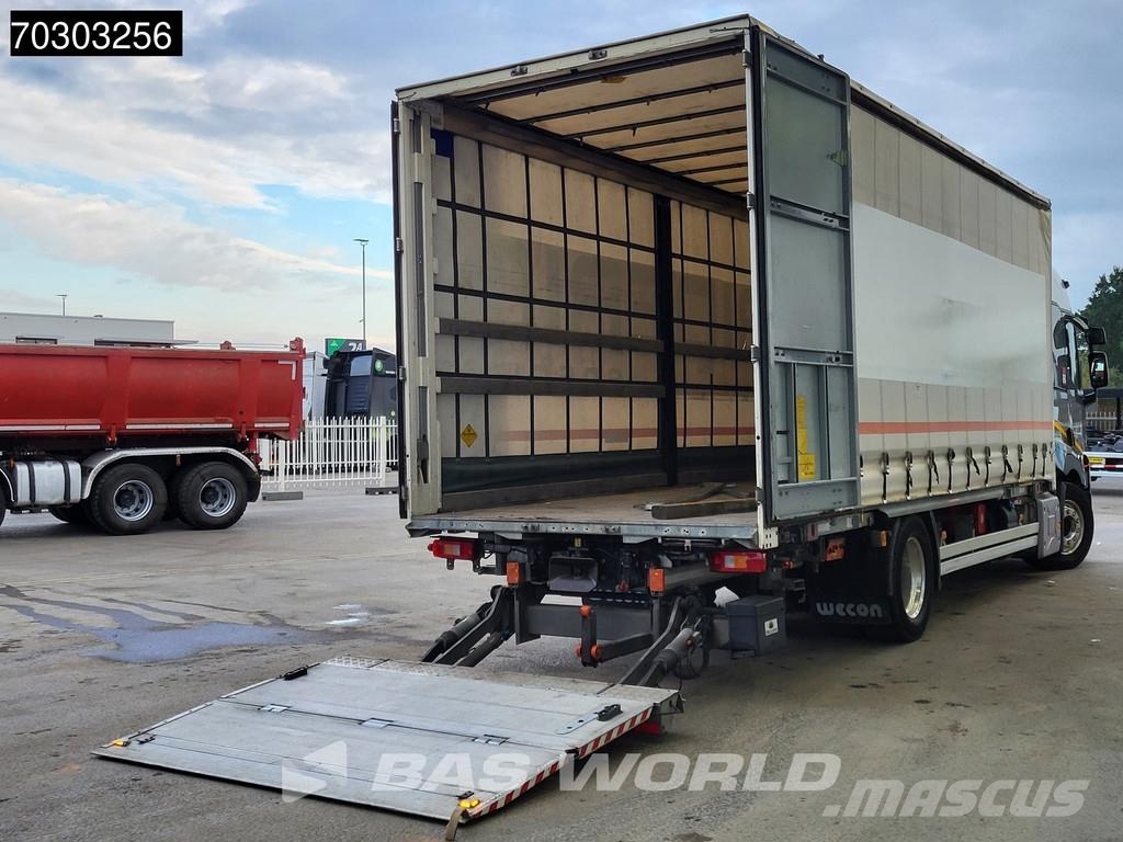 Renault T 380 T 4X2 Full Air BDF 2t Tailgate Retarder Euro Pressukapelli kuorma-autot