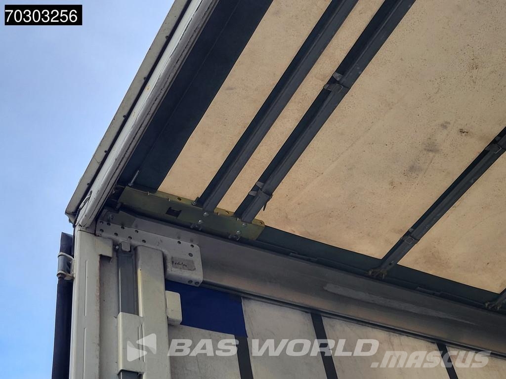 Renault T 380 T 4X2 Full Air BDF 2t Tailgate Retarder Euro Schuifzeilopbouw