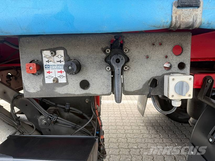 Kel-Berg 2 axle Curtainsider / achse Planenauflieger نصف مقطورات بباب جانبي