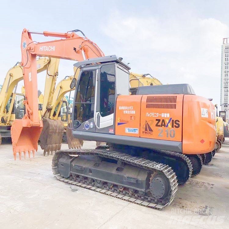 ZX210LC-7 / ZX210LCN-7 Medium Excavators - HitachiCM Europe